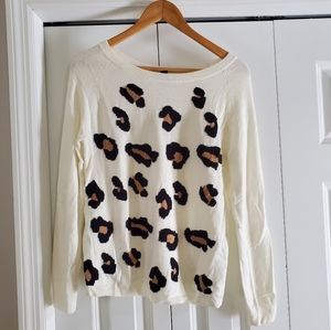 Animal print/Leopard print sweater